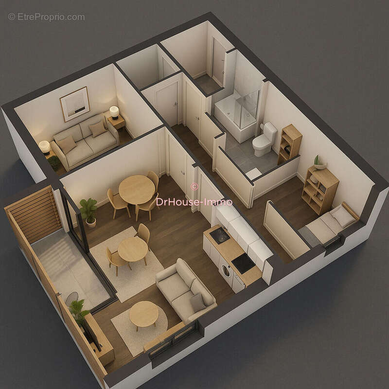 Appartement à WAMBRECHIES