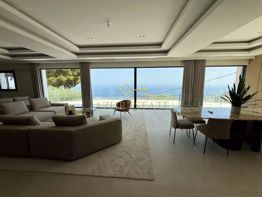 Beausoleil : villa avec vue sur monaco et la mer - photo 6