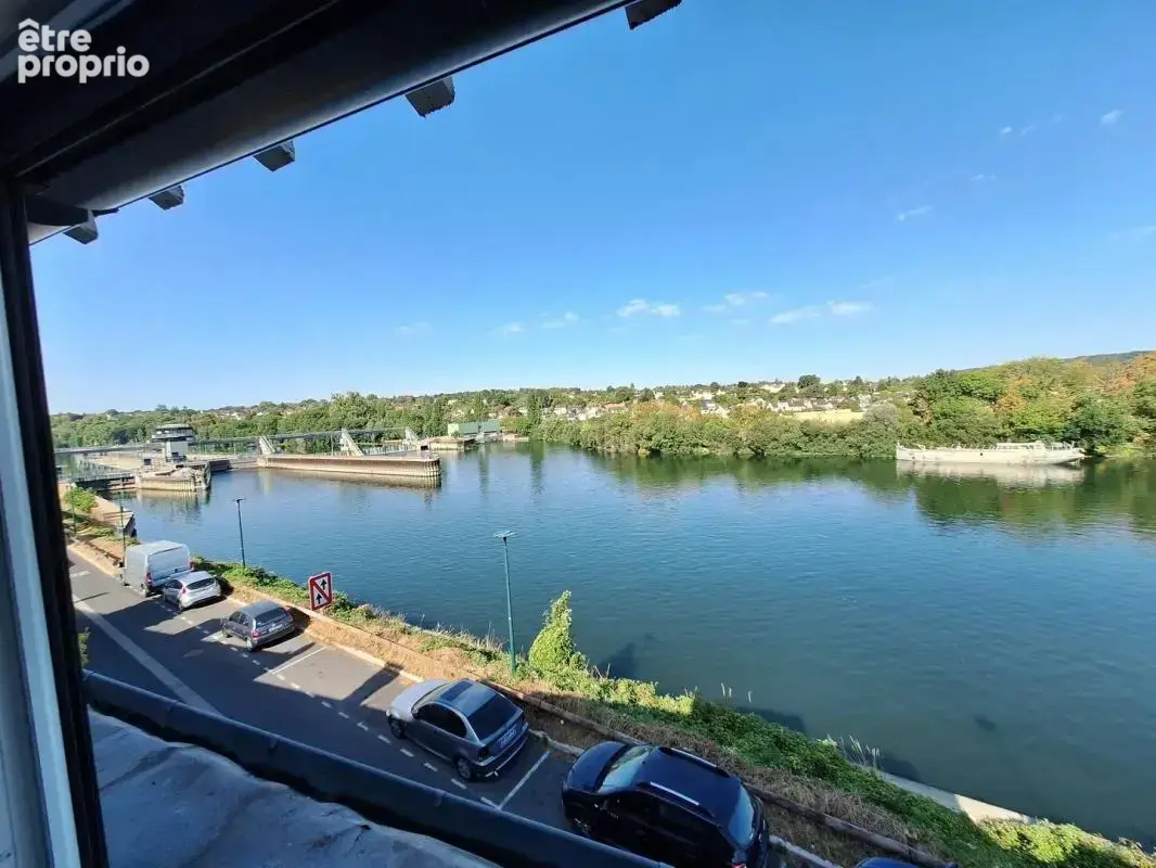 Vue imprenable sur la seine .. Note energétique  A - photo 7