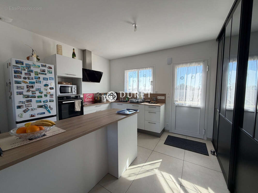 Appartement à SAINT-HILAIRE-DE-RIEZ