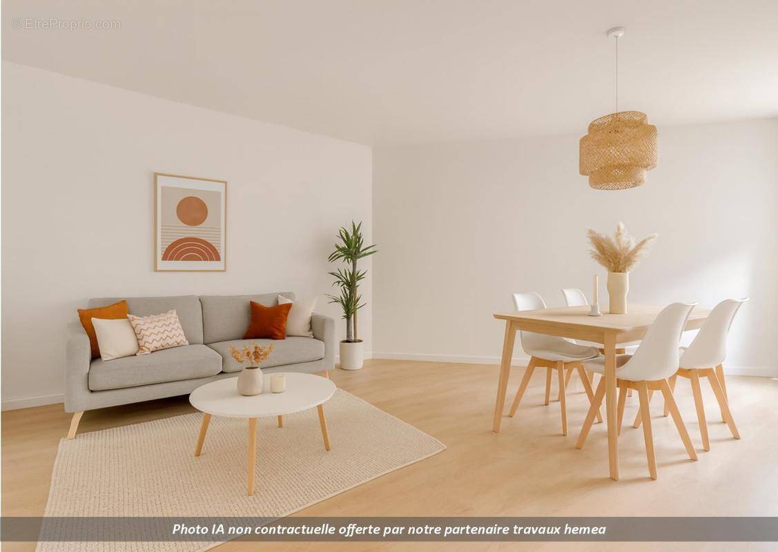 Appartement à BUSSY-SAINT-GEORGES