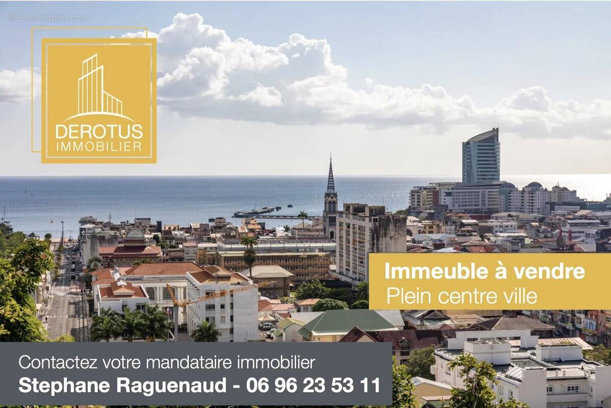 Appartement à FORT-DE-FRANCE