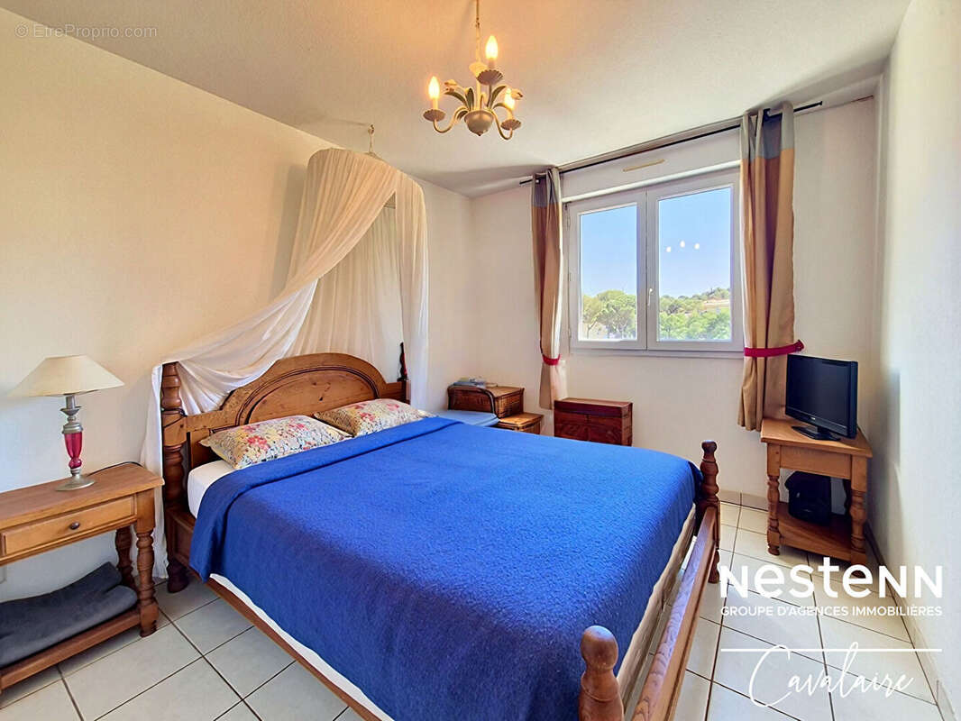 Coeur de ville Cavalaire-sur-Mer - 63 m² - Dernier étage - 2 chambres - 2 terrasses 75 m² et garage - photo 12
