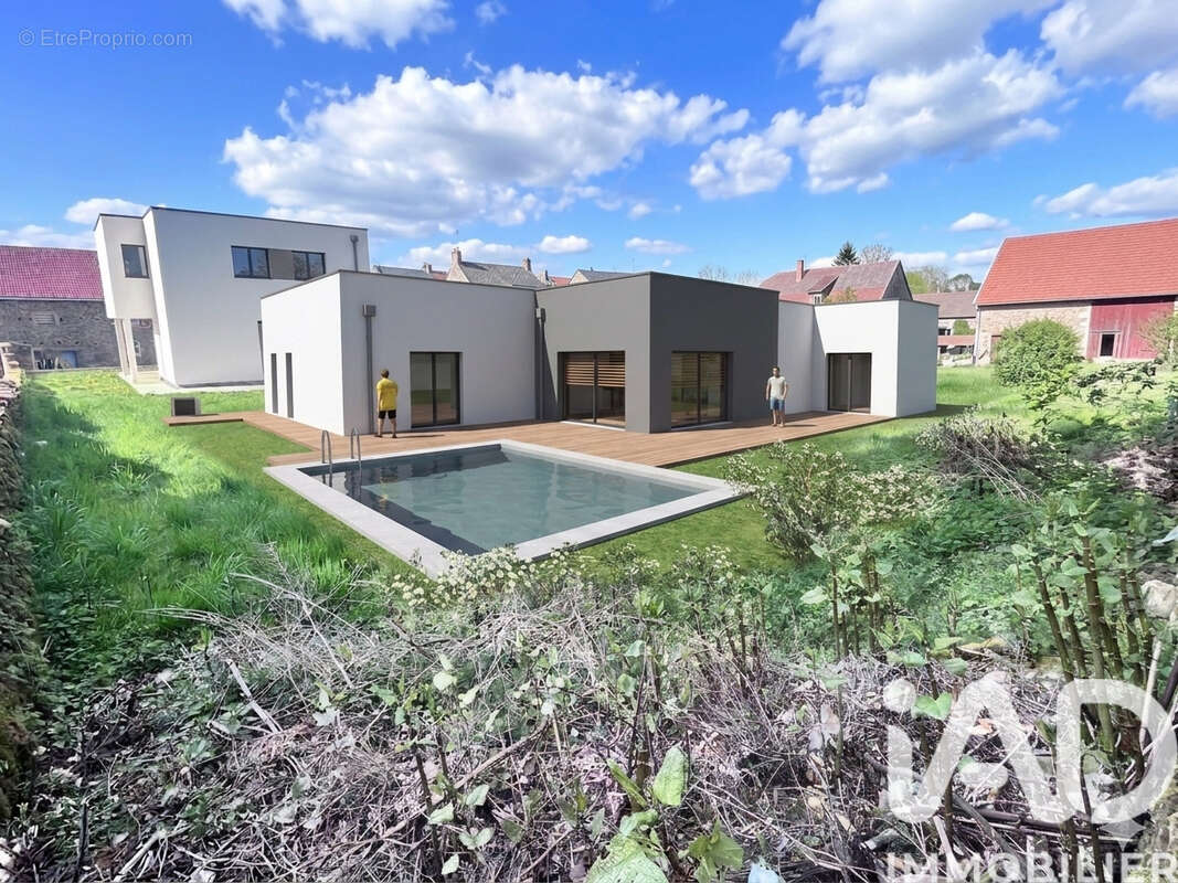 Photo 4 - Terrain à HAUCOURT-MOULAINE