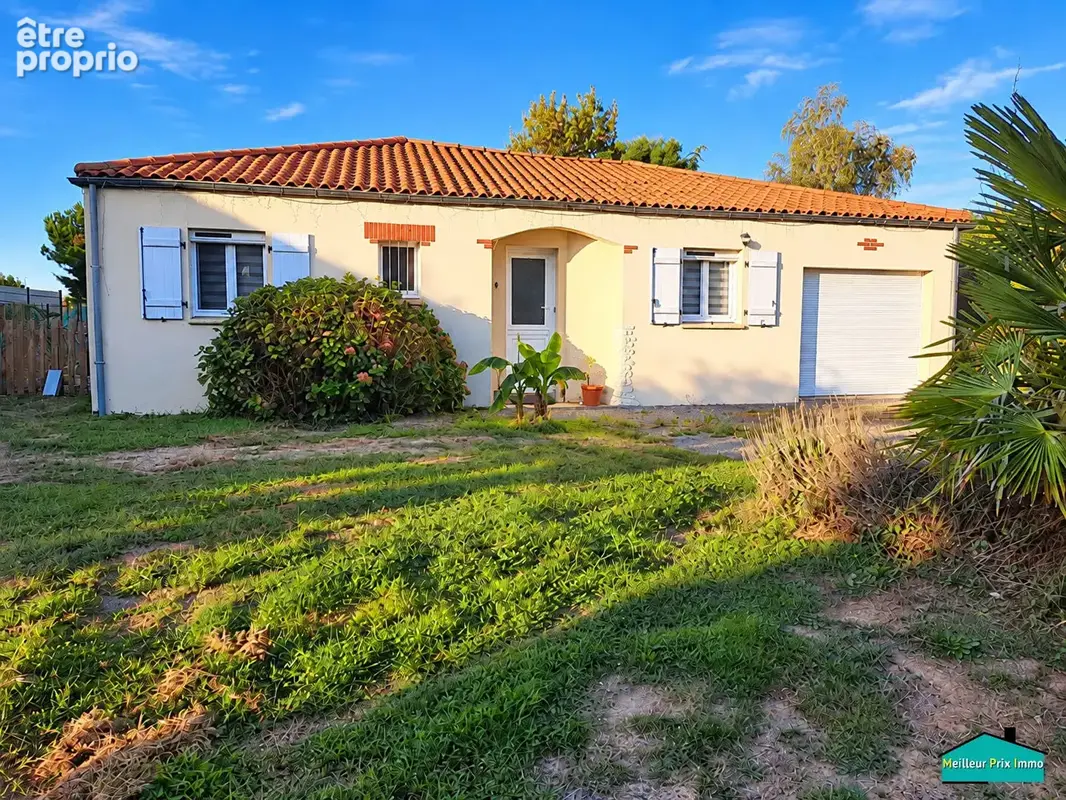 Maison de plain-pied  à La Limouzinière 100 m² - photo 16