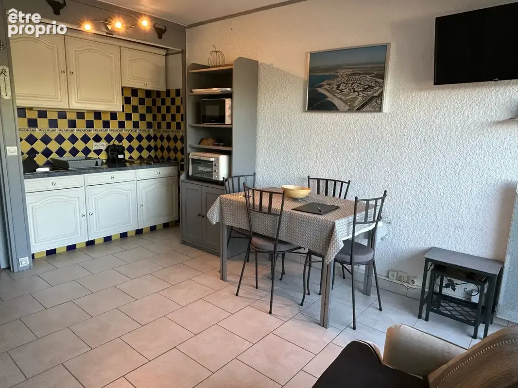 Studio vue port - port camargue - secteur plage nord - photo 5