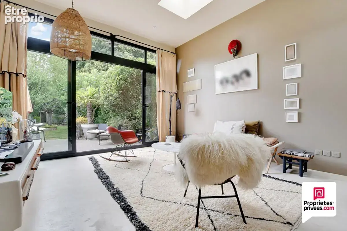 Maison d'architecte et jardin arboré à 8 minutes du RER - photo 3