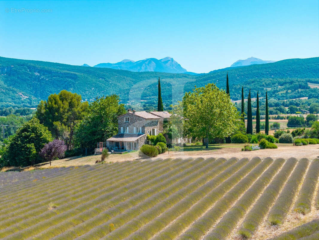 Maison à LA BEGUDE-DE-MAZENC