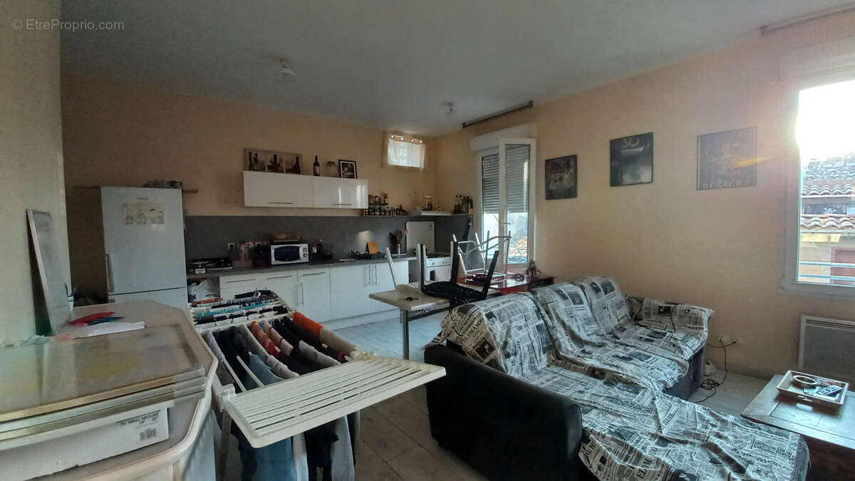 Appartement à LESPIGNAN