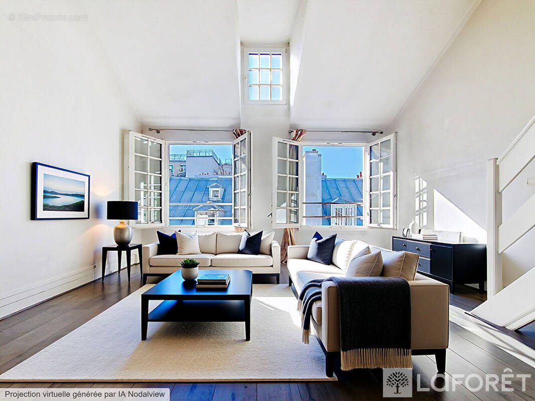 Appartement à PARIS-1E