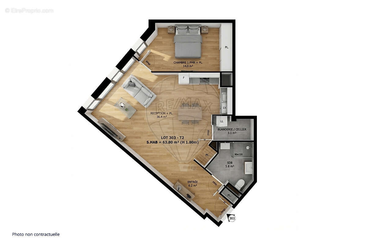 Appartement à ORLEANS