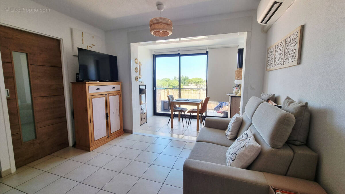 Appartement à LEUCATE
