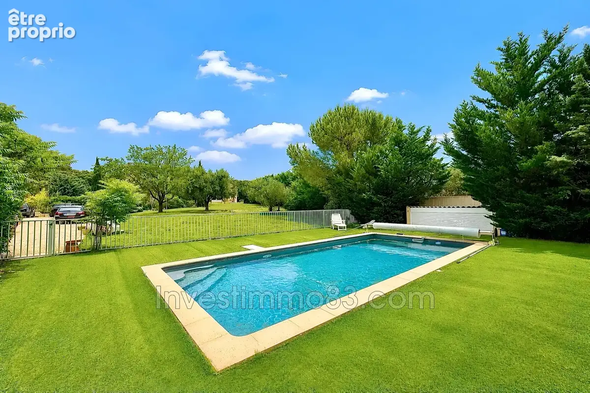 Maison 7 pièces 200 m² à vendre à Pourrieres (83910) - photo 3