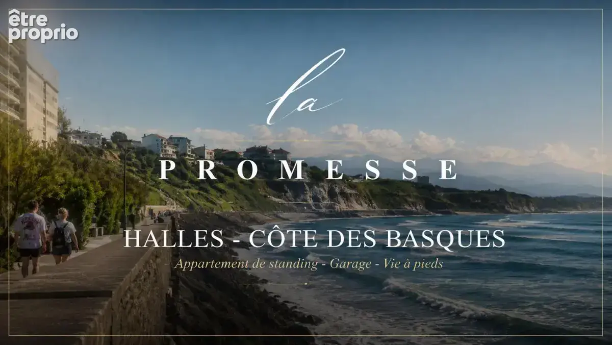 Appartement à BIARRITZ