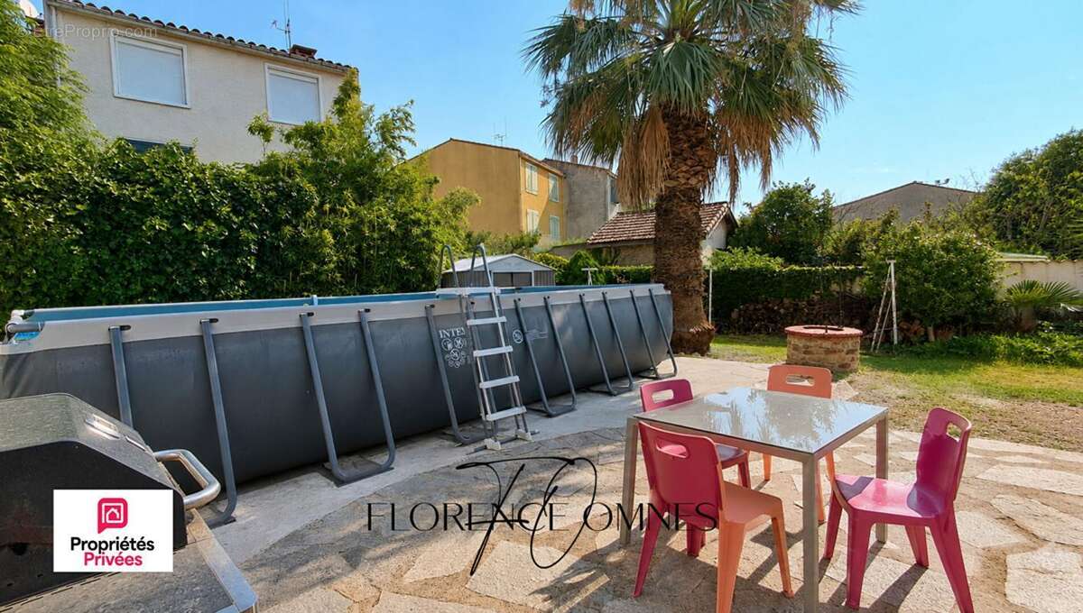 Trèbes - Maison 3 chambres avec  garage, piscine et jardin - 84 m2 - photo 4