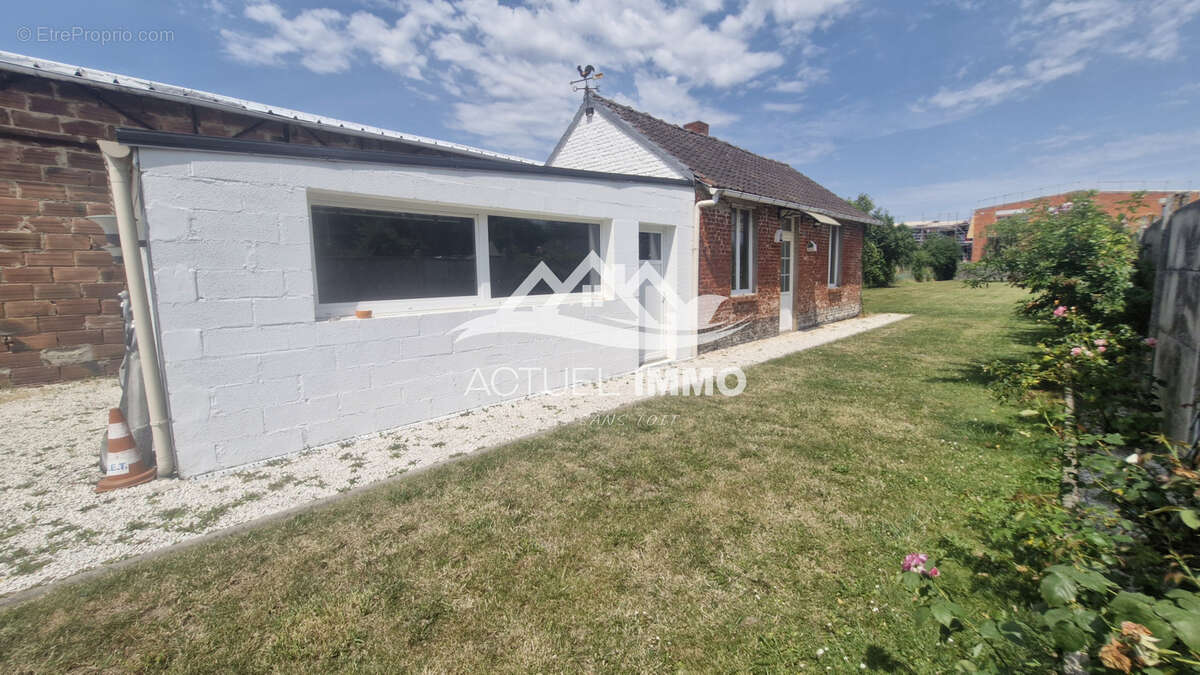 Maison à AUCHY-LES-MINES