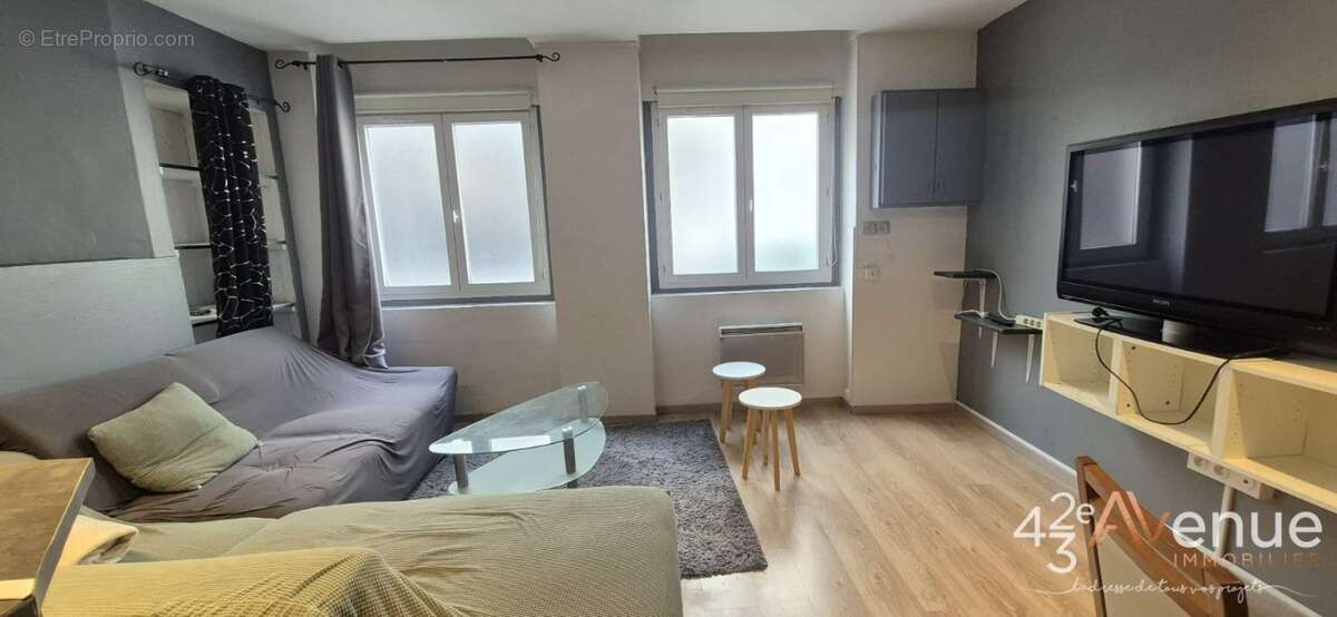 Appartement à SAINT-ETIENNE