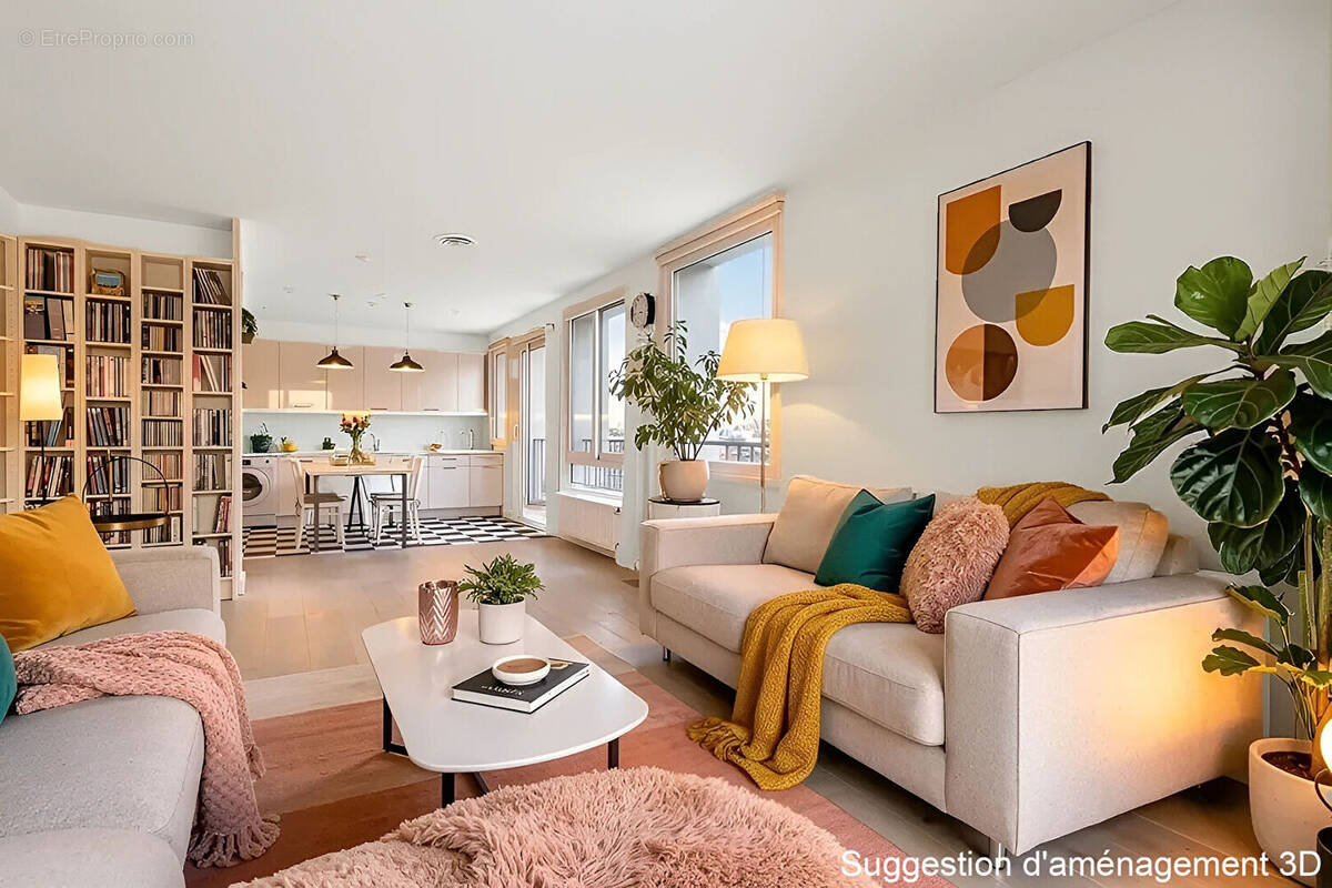 Appartement à PARIS-13E