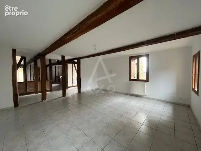 Maison en pierre et à colombages de 130 m² sur 1500 m² de terrain - photo 4