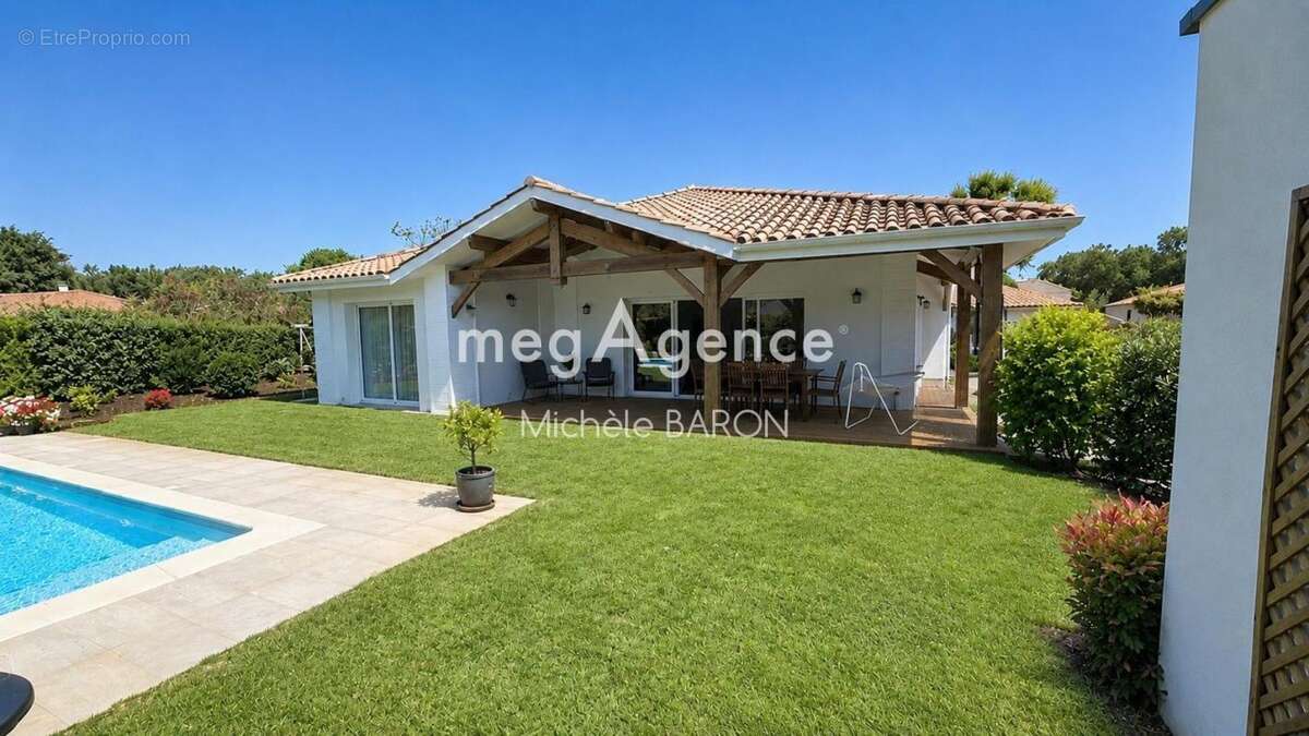 Maison 5 pièces (40660 MOLIETS et MAA) - photo 2