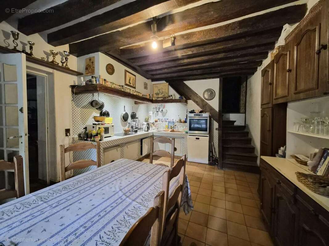 Maison à LA FRETTE-SUR-SEINE