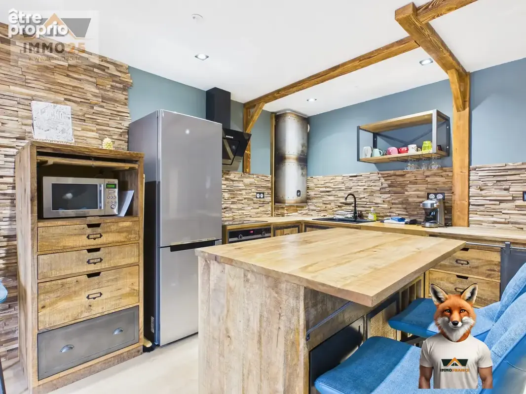 Appartement 2 pièces 38 m² à vendre à Les Rousses (39220) - photo 2