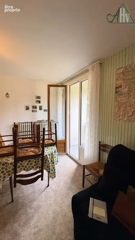 LE MOURTIS   Studio avec balcon   Idéal pied-à-terre ou investissement - photo 4