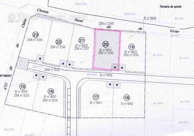 Terrain à SAINT-AUBIN-DES-BOIS