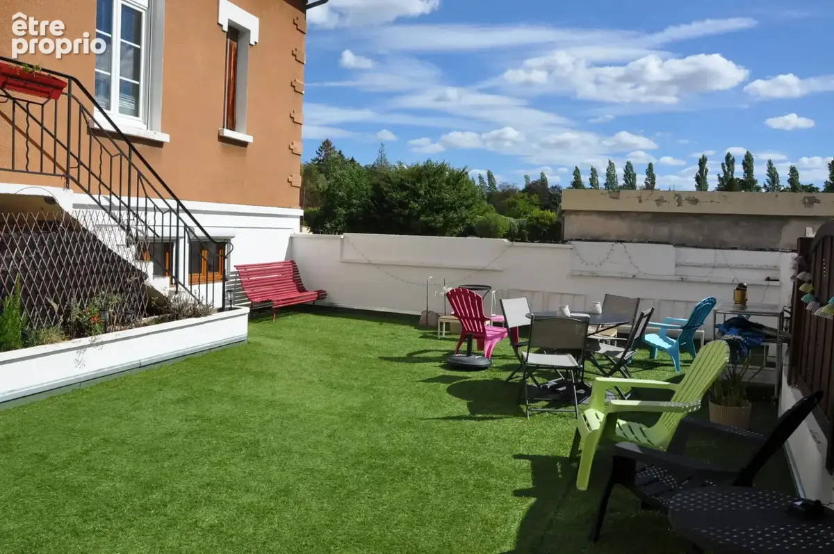 Belle maison des années 30, avec 3 chambres et terrasse - photo 28