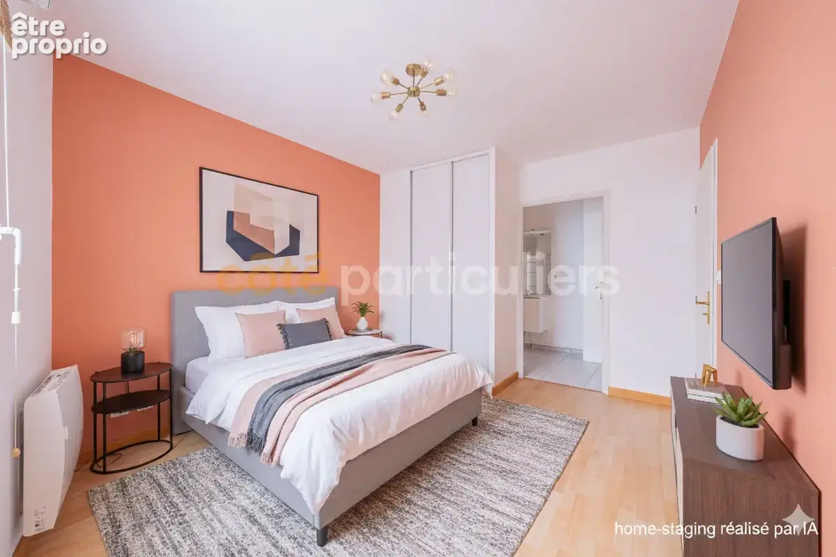 Saint-donatien - erdre - appartement 49m2 - balcon - stationnement en sus - photo 6