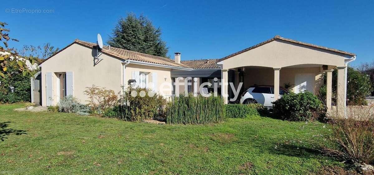 Maison à SAINT-YRIEIX-SUR-CHARENTE