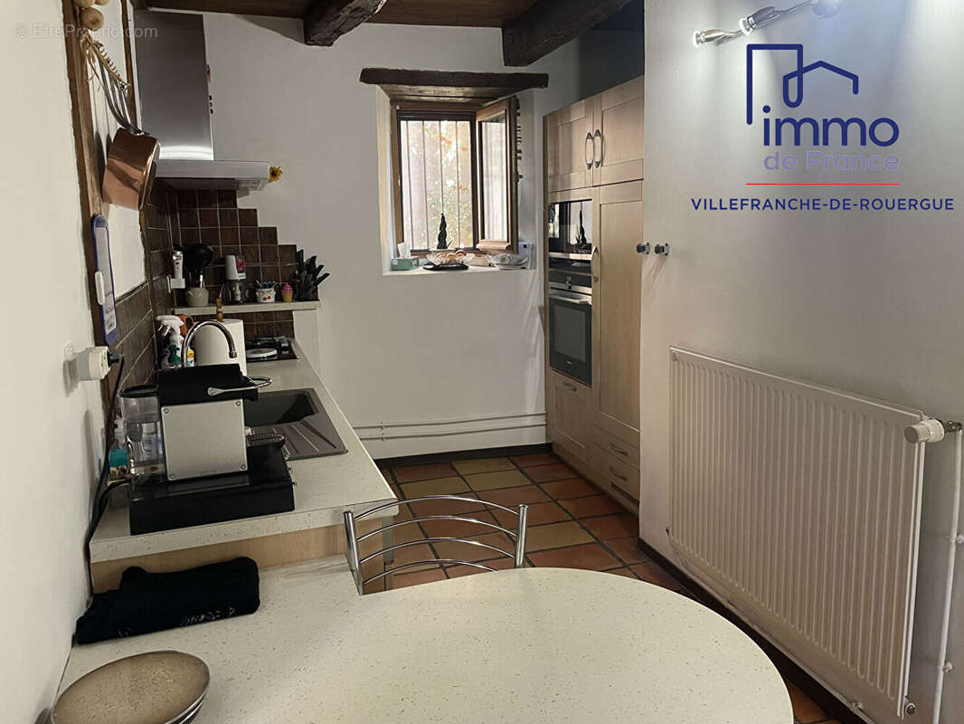 Maison à VILLEFRANCHE-DE-ROUERGUE