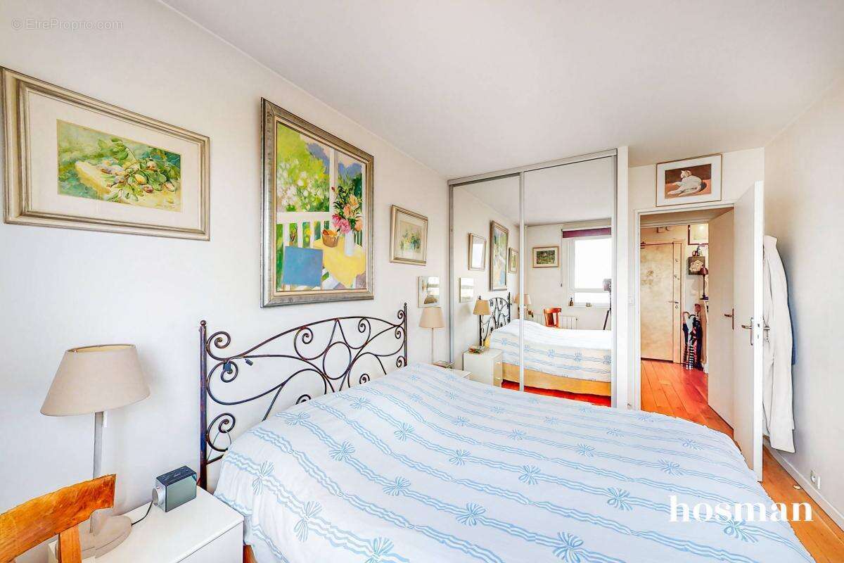 Appartement à PARIS-19E