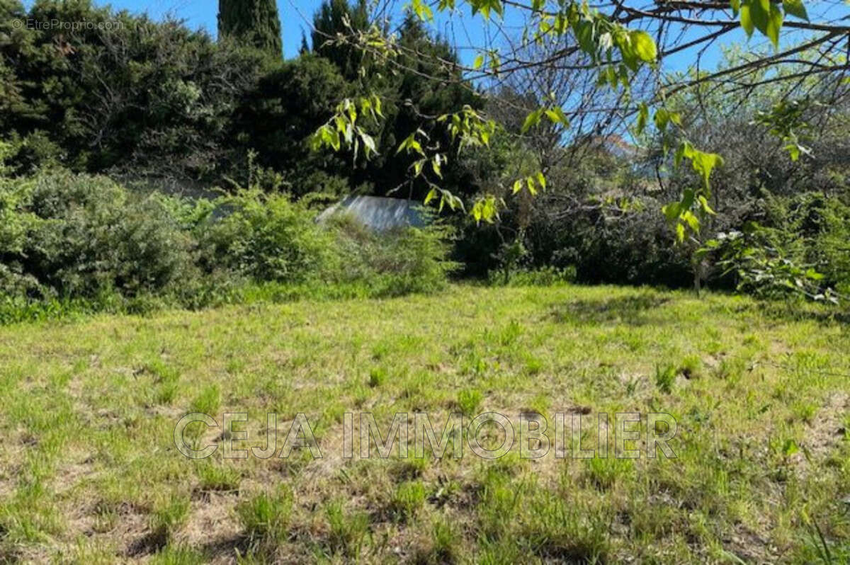 Terrain à DRAGUIGNAN