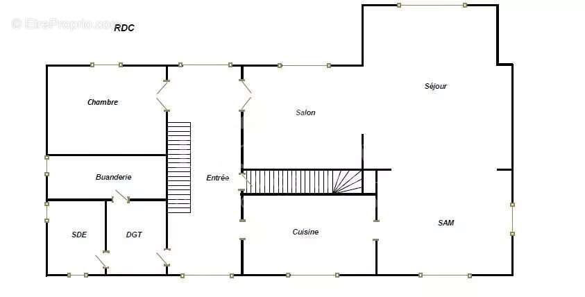 Maison à PONT-L'EVEQUE