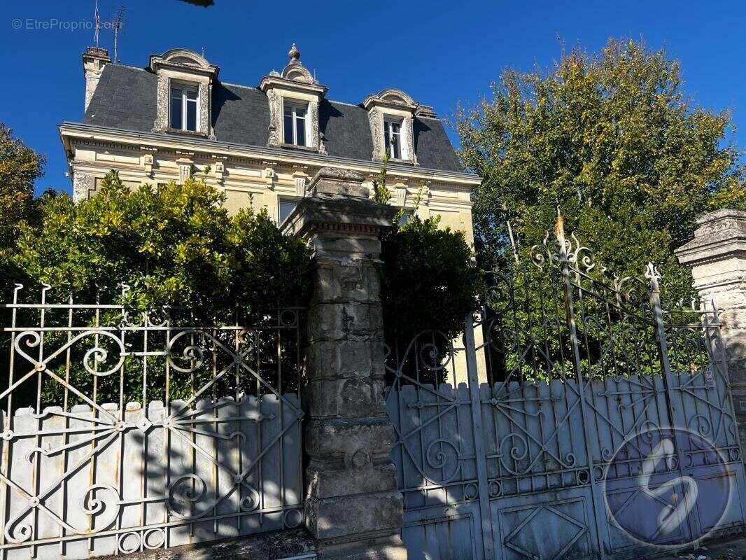 Maison à SAINT-MAIXENT-L&#039;ECOLE
