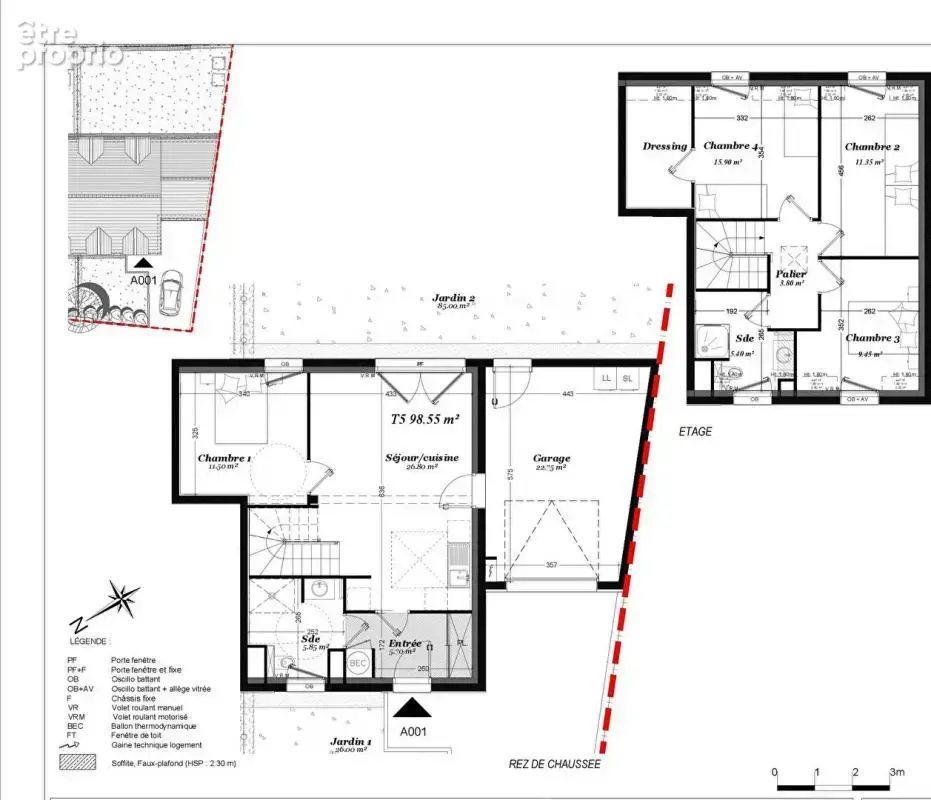 Vente maison 4 chambres, jardin, garage, Erquy (22430) - photo 3