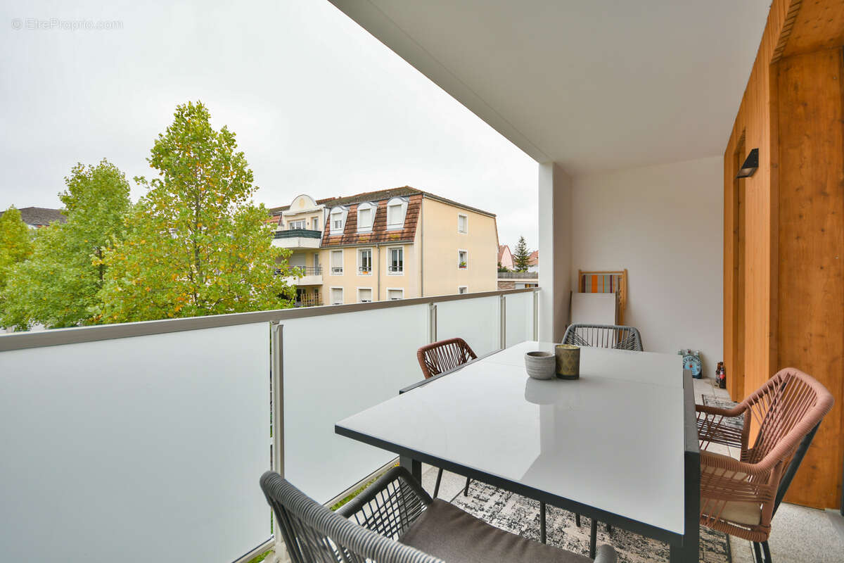 Appartement à BISCHHEIM