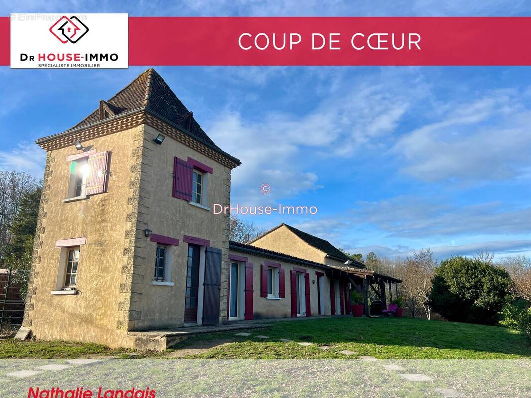 Maison à GAGEAC-ET-ROUILLAC