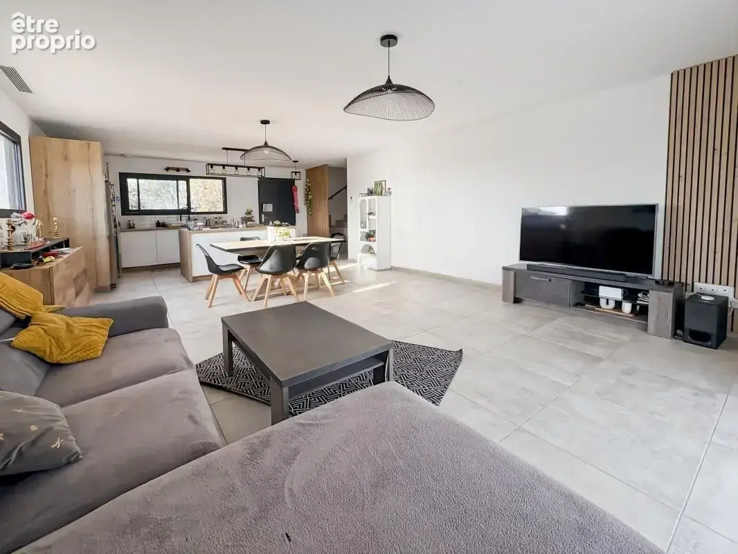 Villa contemporaine - recente - piscine chauffee- garage - photo 4