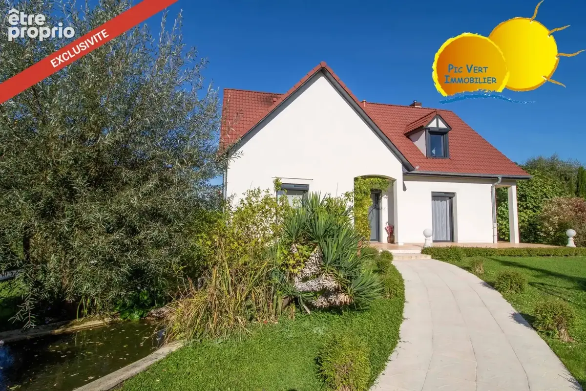 Maison d'architecte, 5ch, sous-sol, piscine, terrain 1400m² - photo 4
