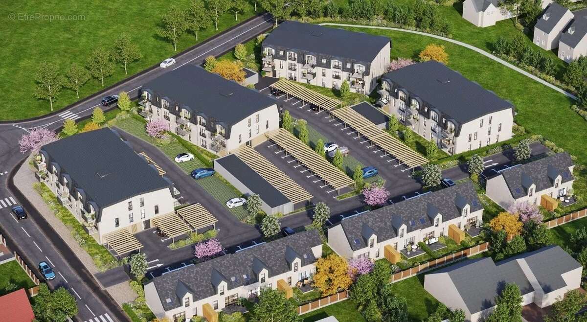SAINT AUBIN SUR MER appartement 4 pièces 95m² - photo 2
