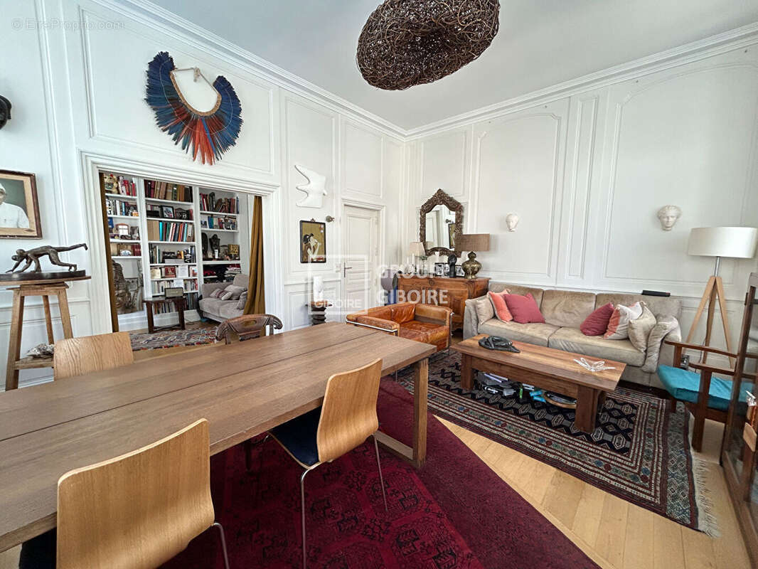 A vendre *exclusivite giboire*rennes centre historique avec ascenseur - appartement rennes 4 pièce(s) 80 m2 - photo 5