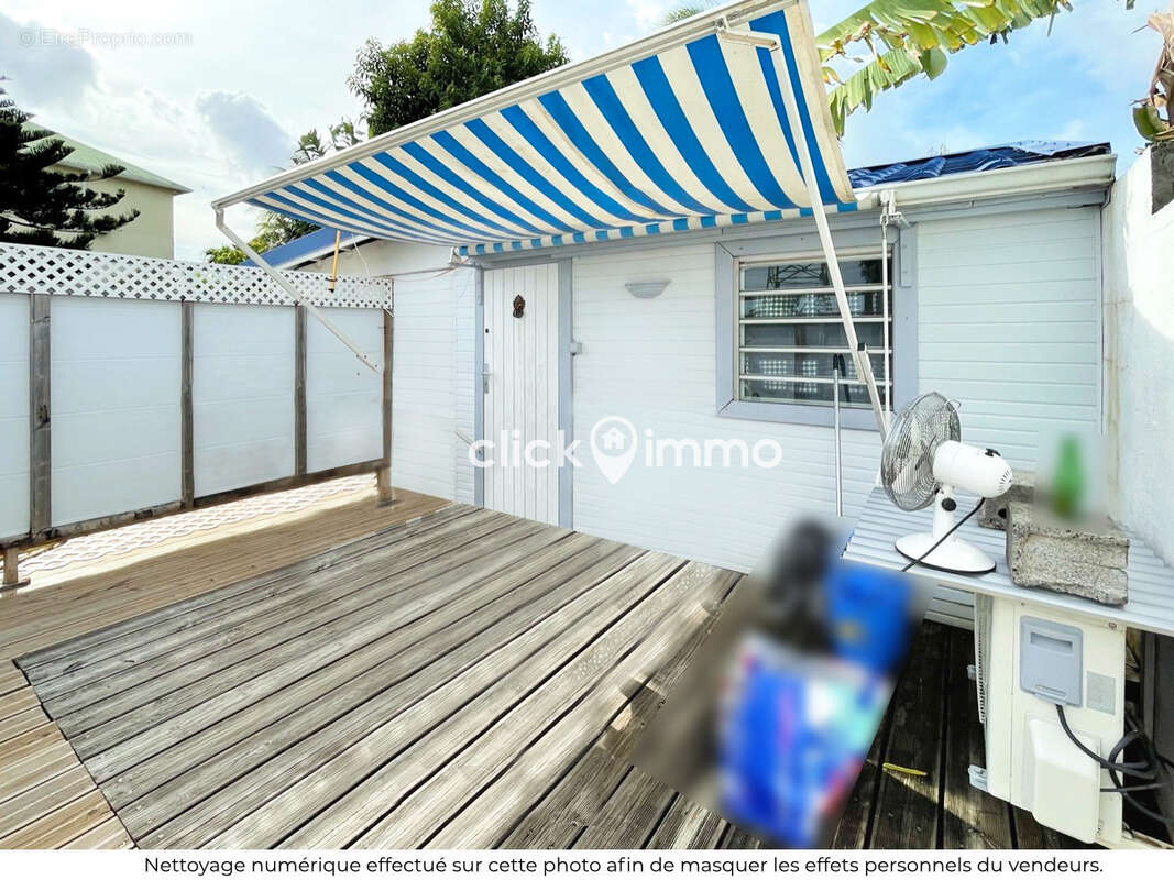 Maison à BAIE-MAHAULT