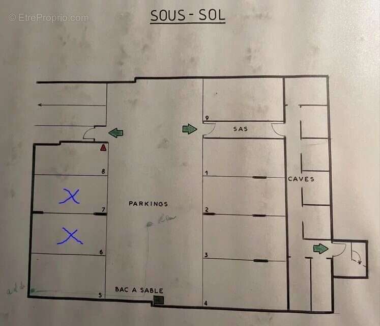 Parking à JUVISY-SUR-ORGE