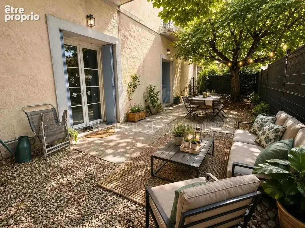 Appartement à LANSARGUES