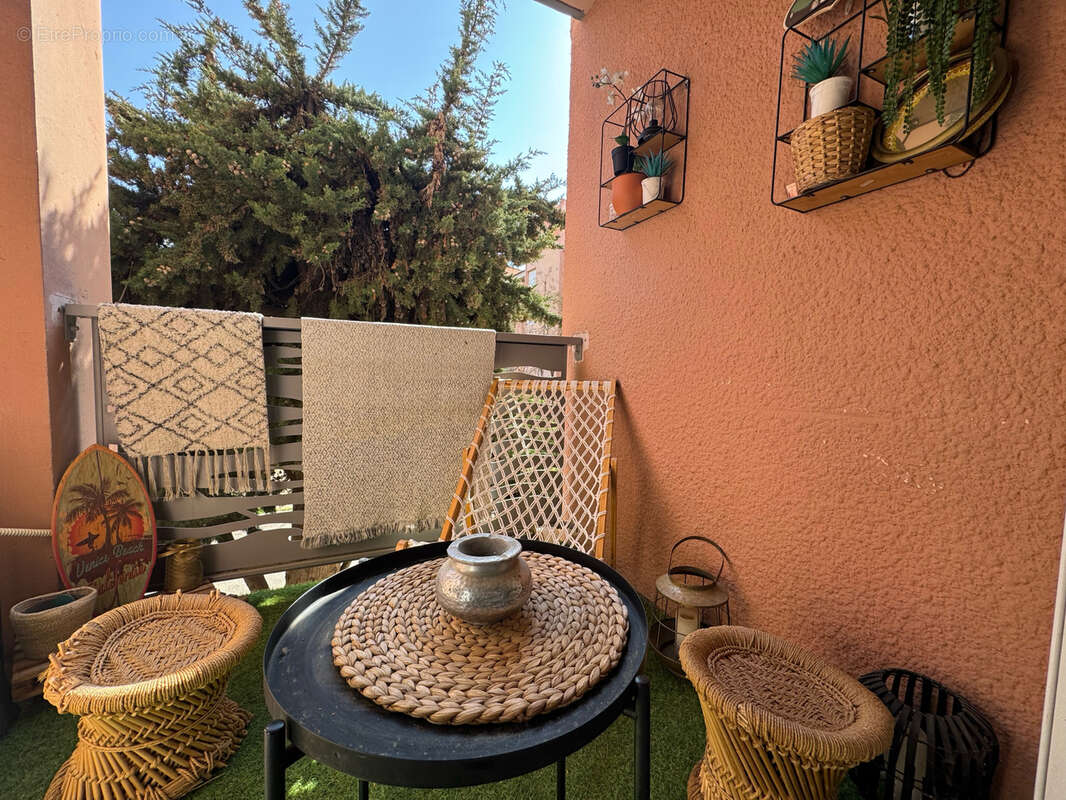 Appartement à MARSEILLE-13E