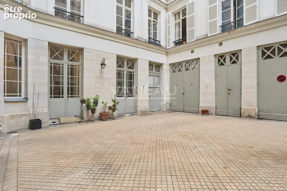 Appartement familial lumineux traversant cour et jardin - - photo 12