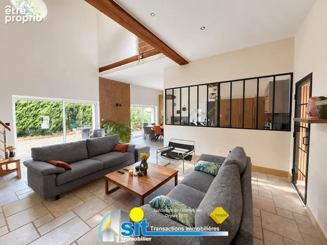 Vente-maison- 8 pièces- jardin - photo 6