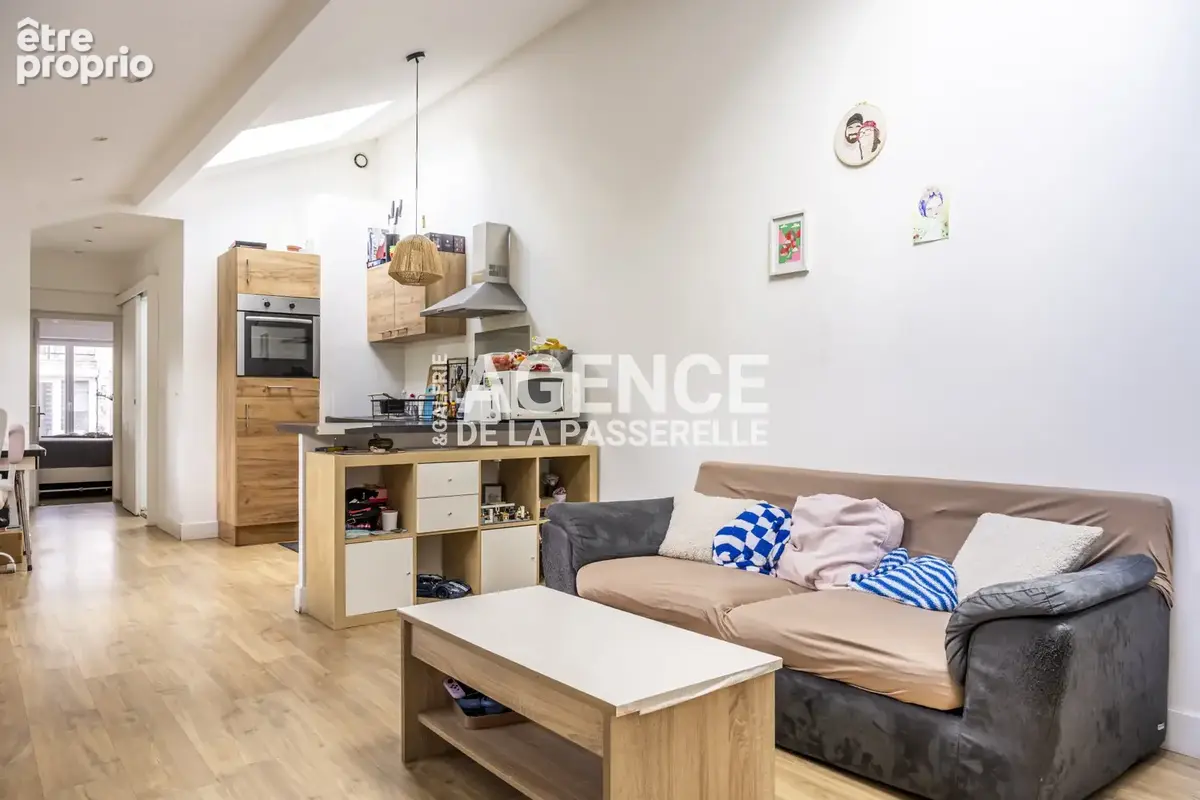 Maison et appartement annexe avec garage à Lille - photo 12